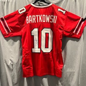 Steve Bartkowski Autographed Atlanta Falcons Jersey with COA (Radtke)
